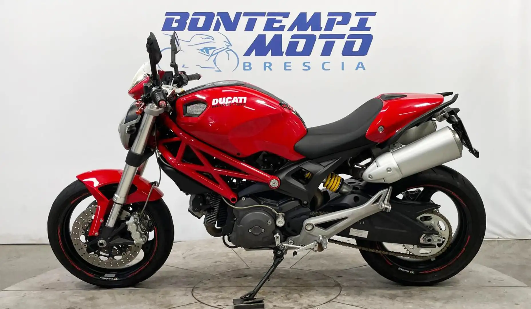 Ducati Monster 696 2009 Rosso - 2