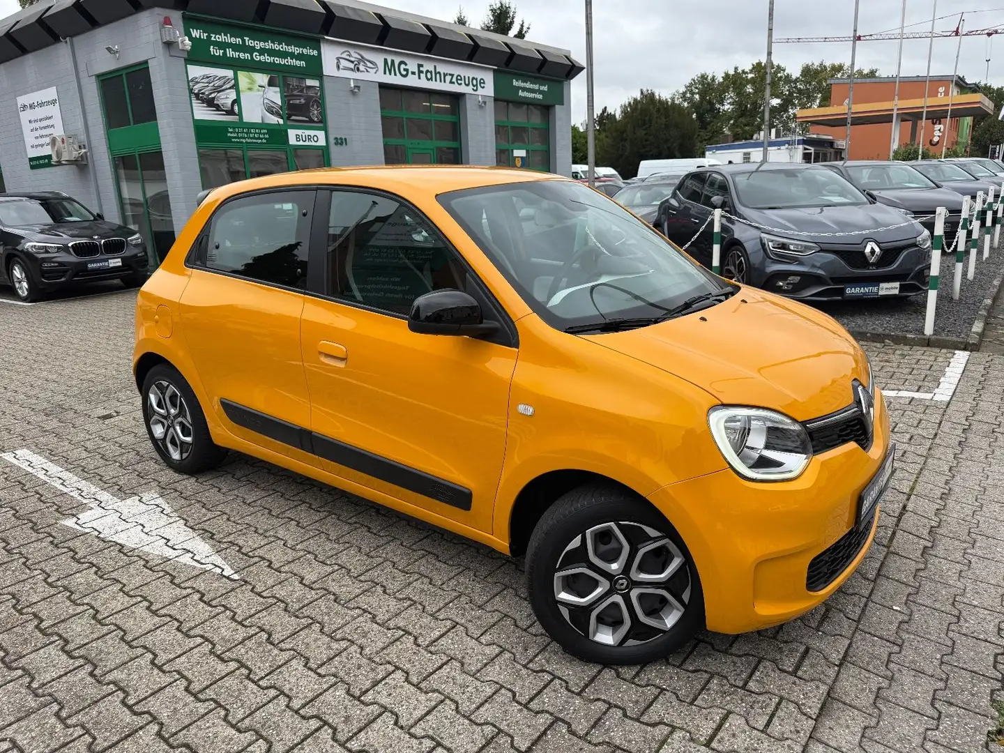 Renault Twingo Equilibre Electric 1-HD MwSt. SOH 92 % Orange - 2