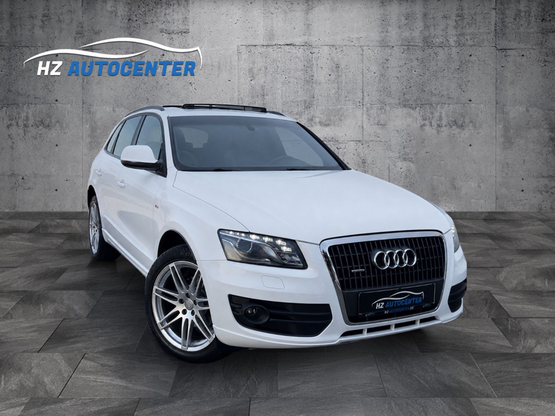Audi Q5 2.0 TDI quattro S-Tronic S line*PANO*XEN*NAVI