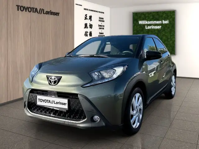 Toyota Aygo 1.0 Pulse Kam.+PDC+SHZ+ACC+Fernlichtass.+LM