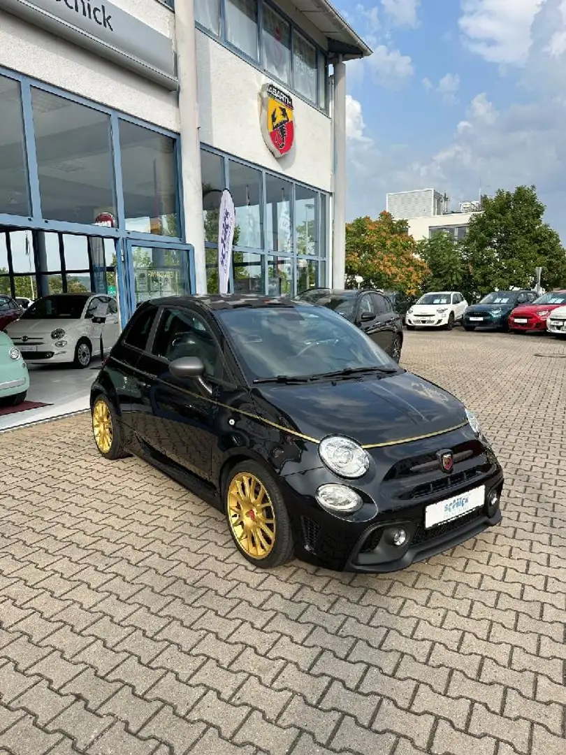 Abarth 500 595 Scorpioneoro Schwarz - 2