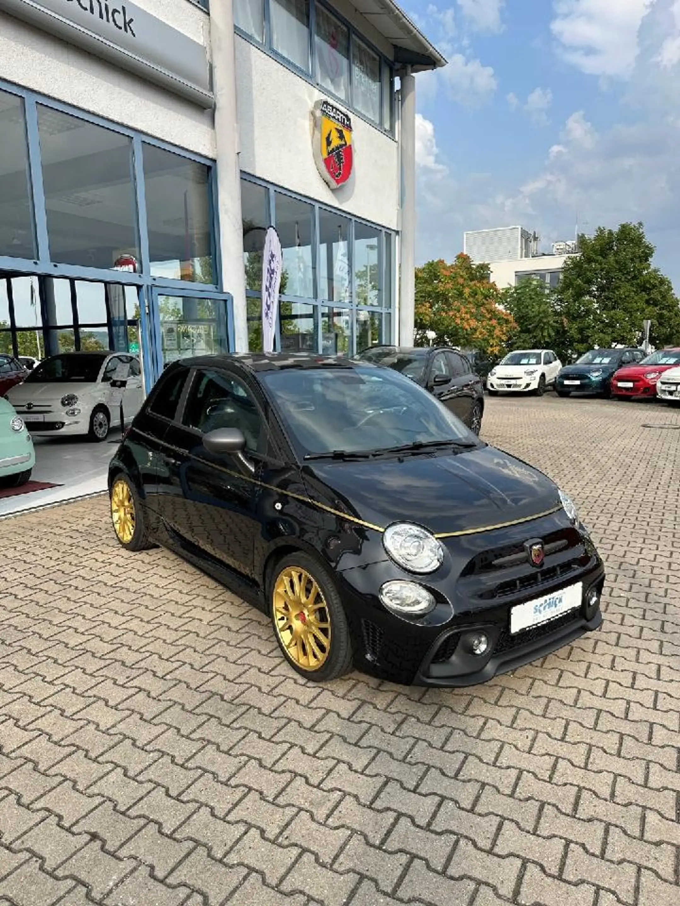 Abarth 500 595 Scorpioneoro — photo 2