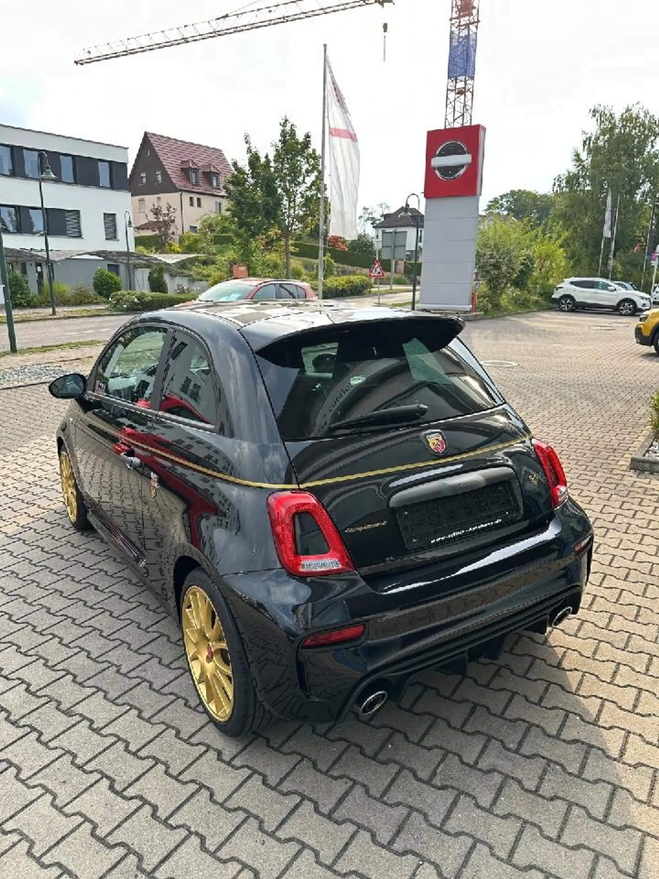 Abarth 500 595 Scorpioneoro — photo 4