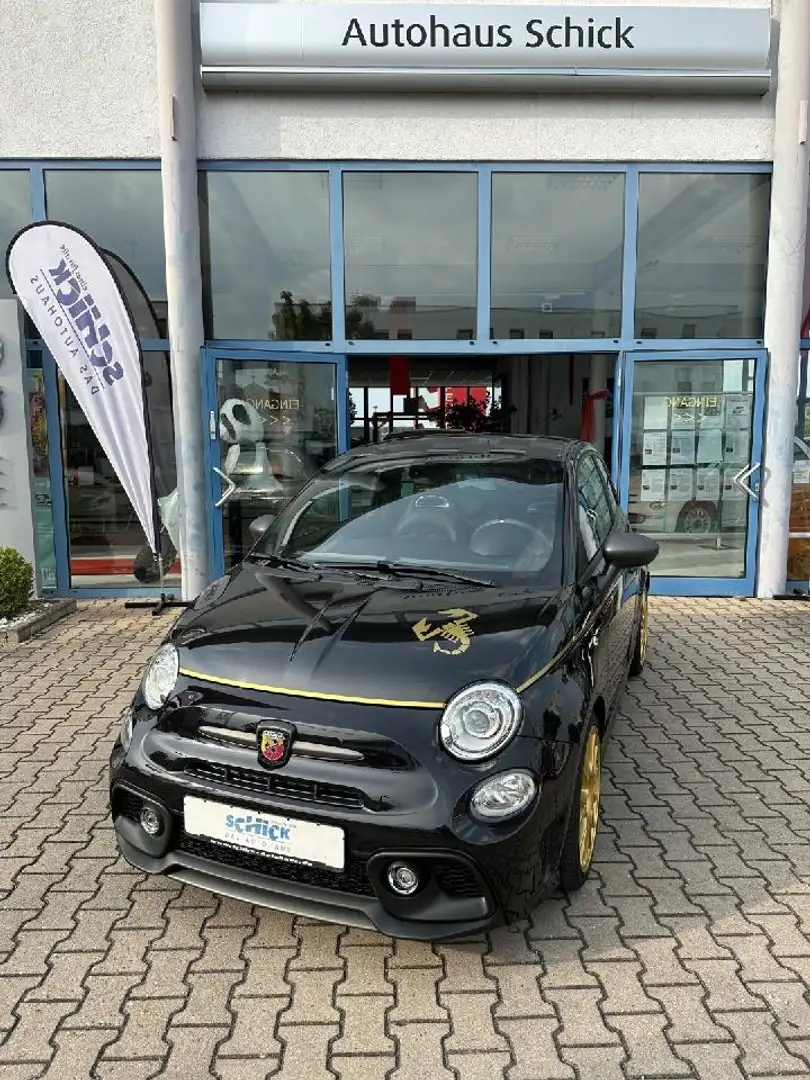 Abarth 500 595 Scorpioneoro Schwarz - 1
