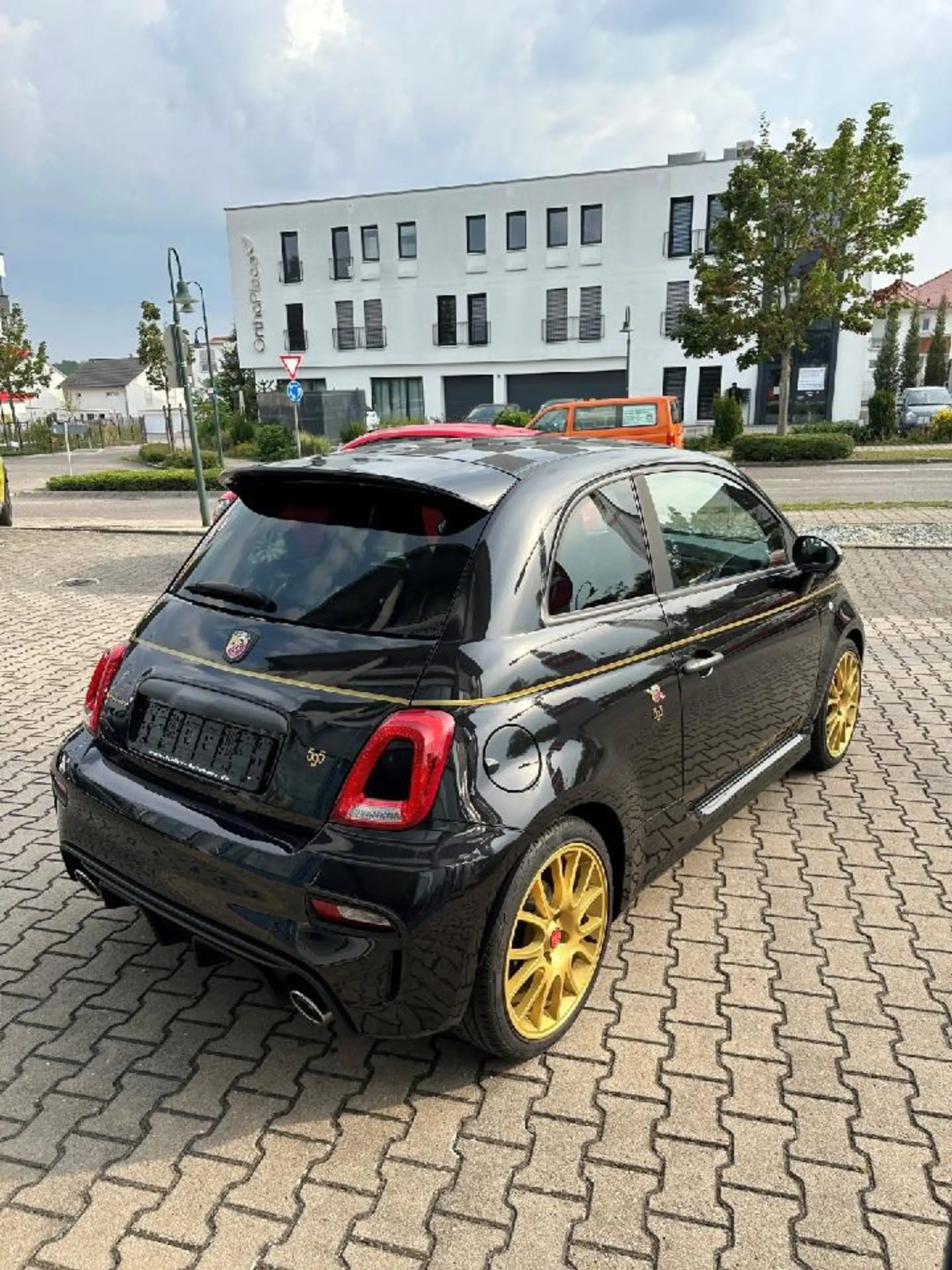 Abarth 500 595 Scorpioneoro — photo 5