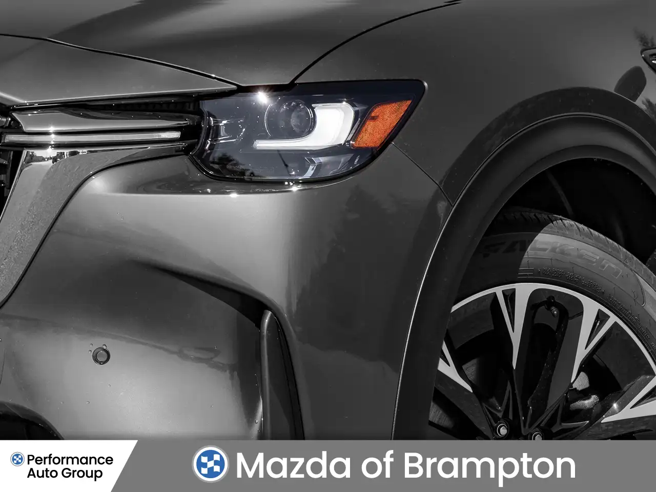Mazda CX-90 PHEV снимка Mazda CX-90 PHEV