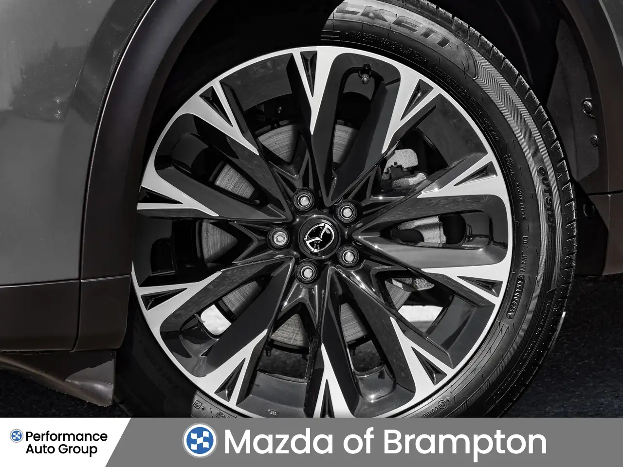 Mazda CX-90 PHEV снимка Mazda CX-90 PHEV