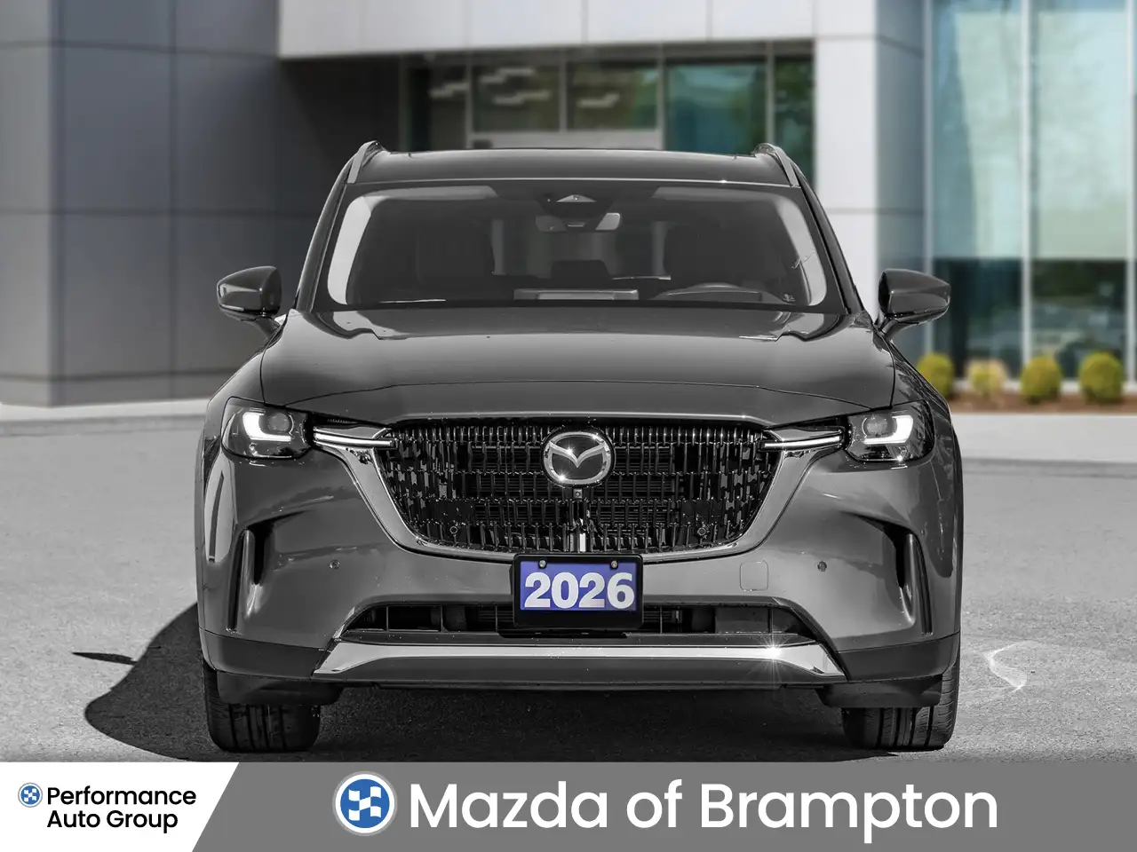 Mazda CX-90 PHEV снимка Mazda CX-90 PHEV