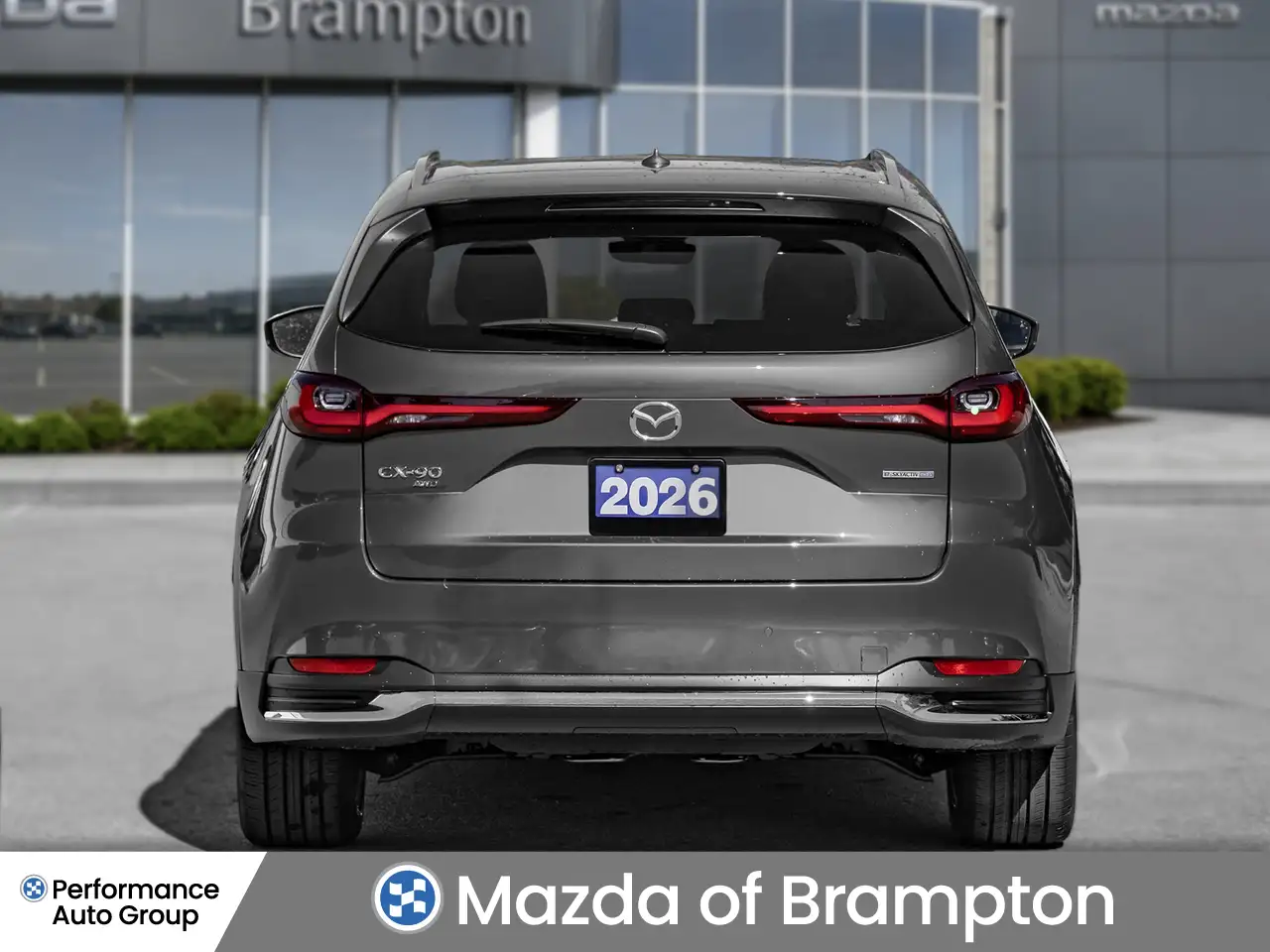 Mazda CX-90 PHEV снимка Mazda CX-90 PHEV