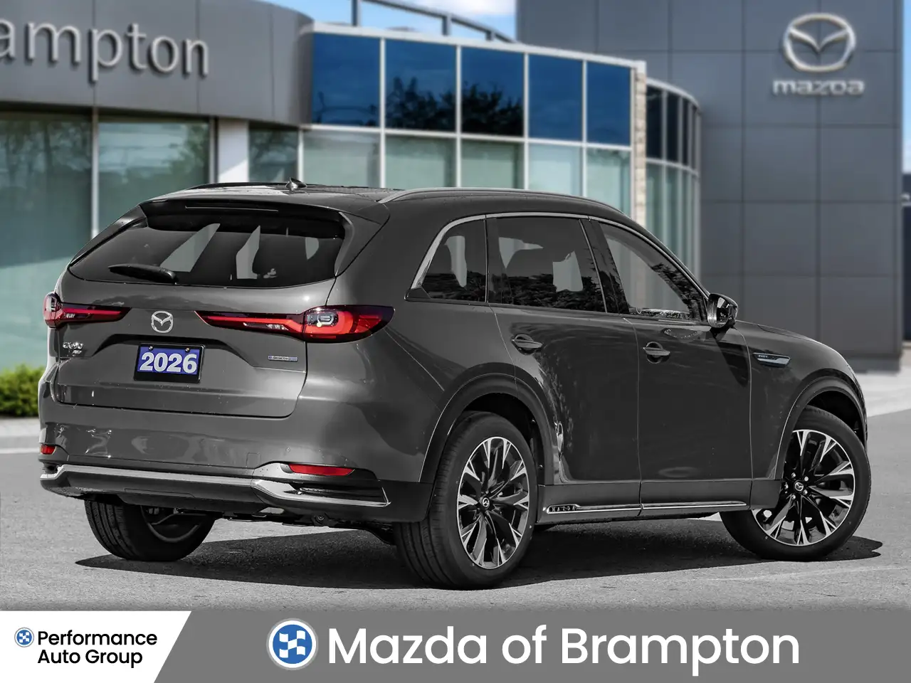 Mazda CX-90 PHEV снимка Mazda CX-90 PHEV