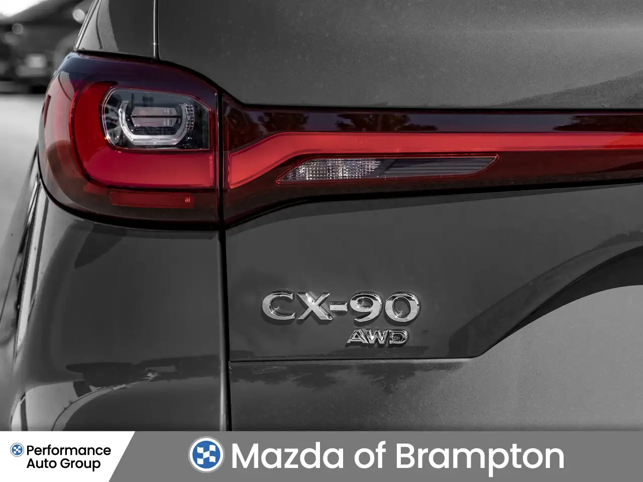 Mazda CX-90 PHEV снимка Mazda CX-90 PHEV
