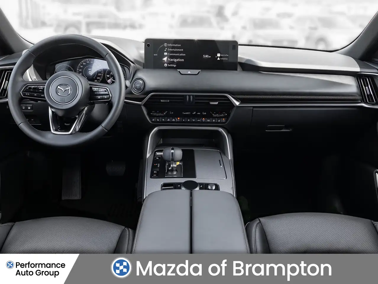 Mazda CX-90 PHEV снимка Mazda CX-90 PHEV