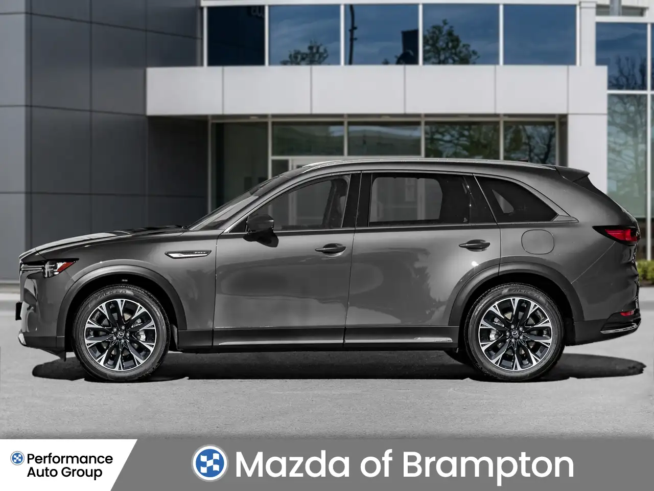 Mazda CX-90 PHEV снимка Mazda CX-90 PHEV