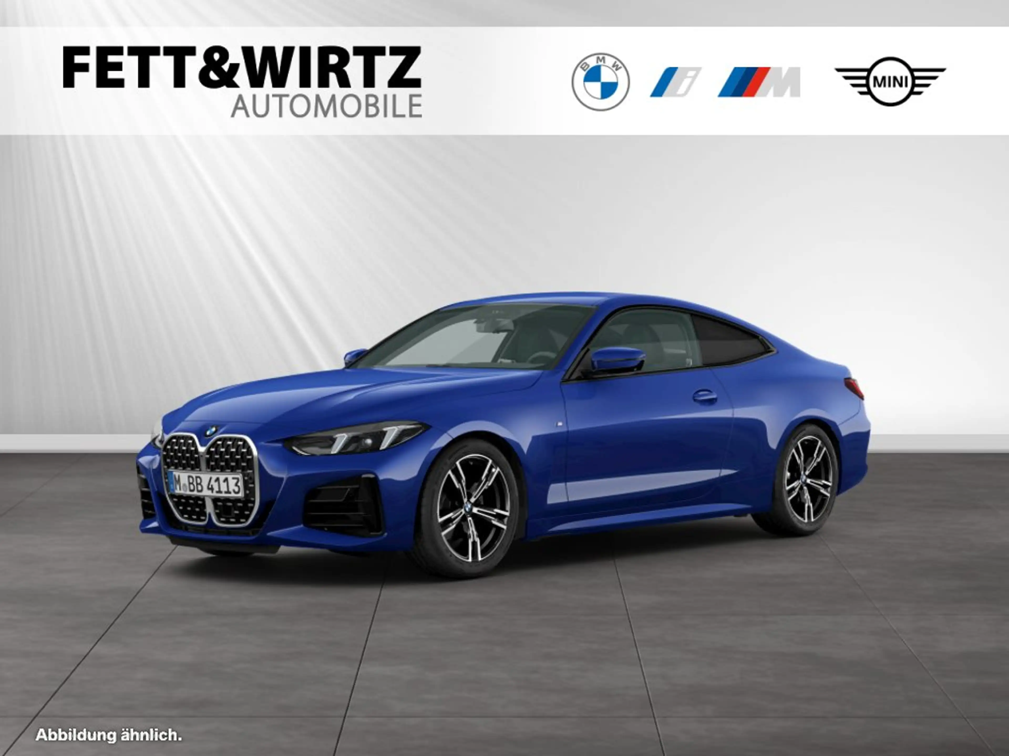 BMW 420 d xDrive Coupé M Sport|AHK|Head-Up|HiFi|DA