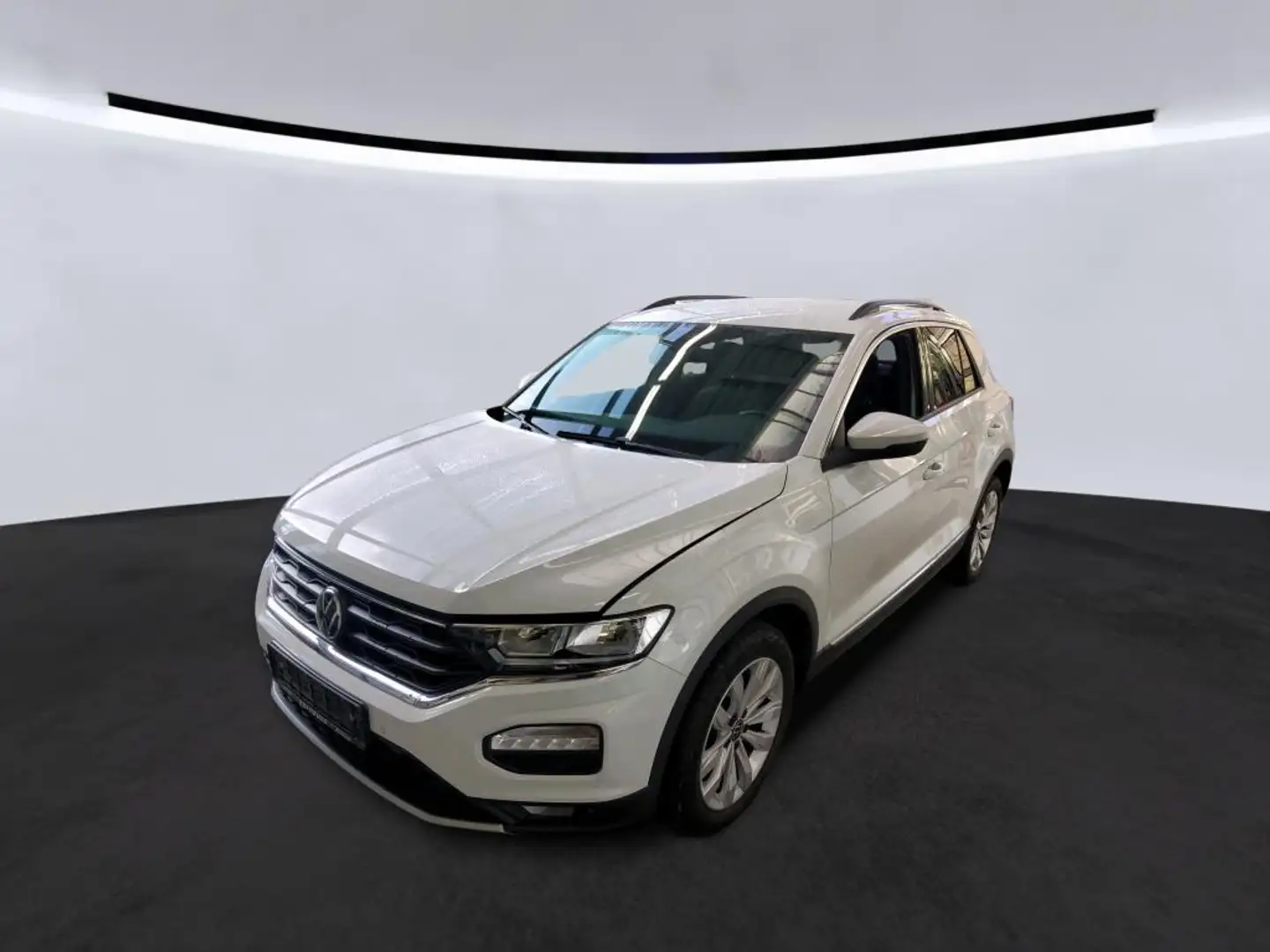 Volkswagen T-Roc 1.5 TSI Sport ASSIST PDC APP KLIMA LM Blanc - 2