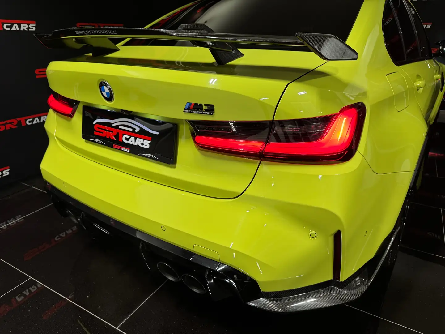 BMW M3 xDrive Competition Aut.*M Performance Carbon Teile Beige - 2