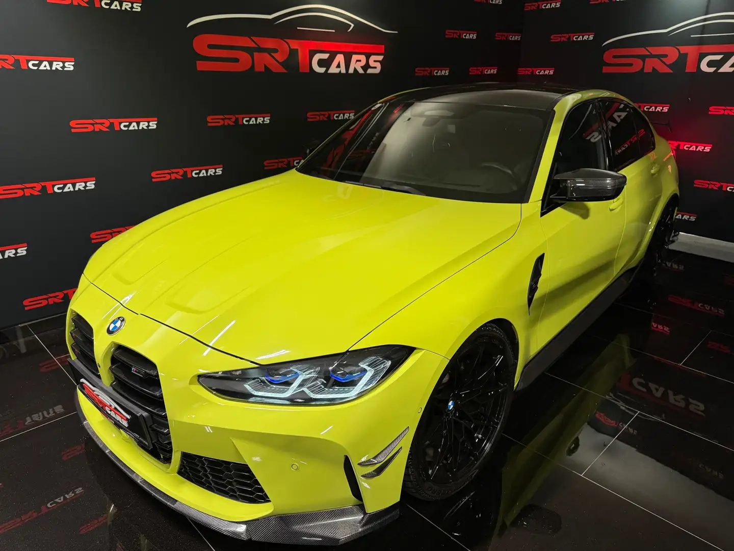BMW M3 xDrive Competition Aut.*M Performance Carbon Teile Beige - 1