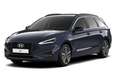 Hyundai i30 Kombi - PD GO 1.0 T-GDI inkl. Toter-Winkel-Assistent Blau - thumbnail 1