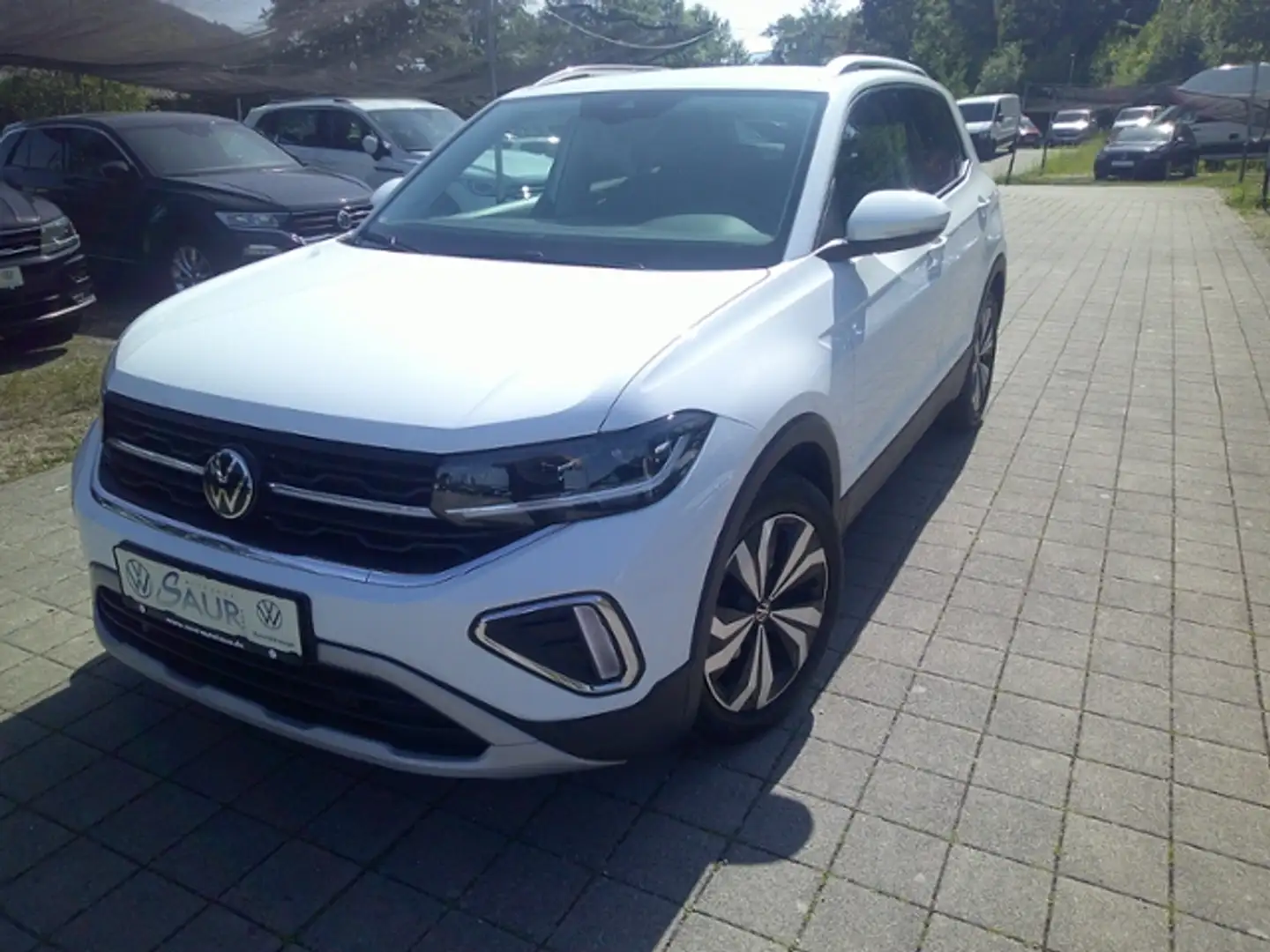 Volkswagen T-Cross 1.0 TSI Style*DSG*Matrix-LED*Navi*PDC*SHZ KLIMA L Weiß - 2