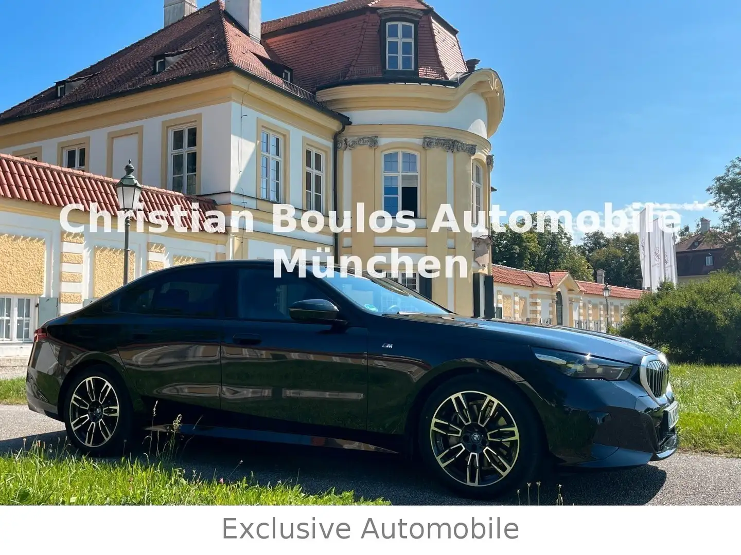 BMW i5 40 eDrive M Sport 1.Hand Neupreis 91´400€ Schwarz - 2