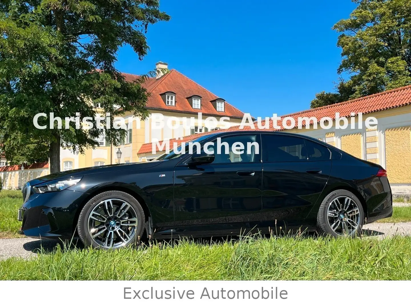 BMW i5 40 eDrive M Sport 1.Hand Neupreis 91´400€ Schwarz - 1