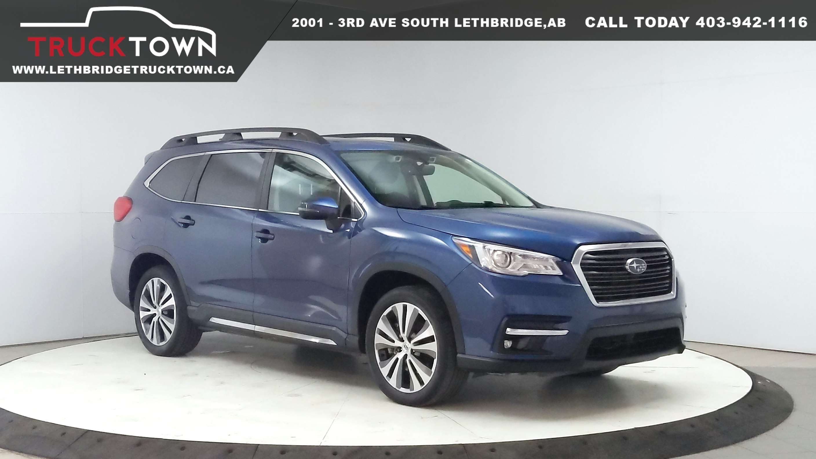 Abyss Blue Pearl 2021 Subaru Ascent SUV / Crossover All-Wheel Drive