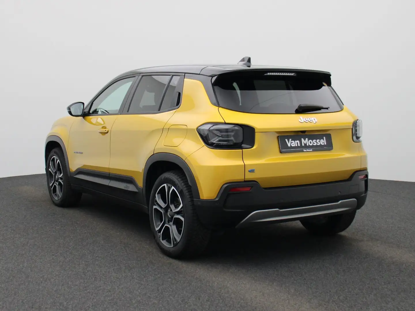 Jeep Avenger 1st Edition 54 kWh | ACHTERUITRIJCAMERA | APPLE CA Geel - 2