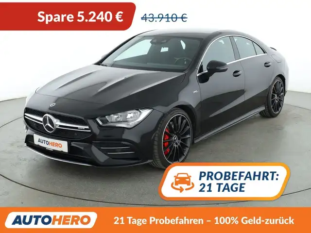 Mercedes-Benz CLA 35 AMG CLA 35 AMG 4Matic Aut.*NAVI*TEMPO*CAM*PDC*SHZ*
