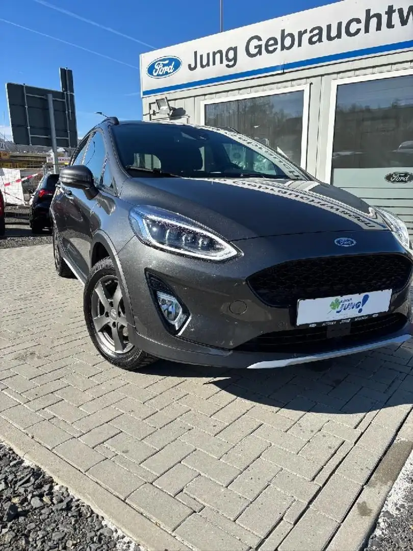 Ford Fiesta Active X Grau - 2