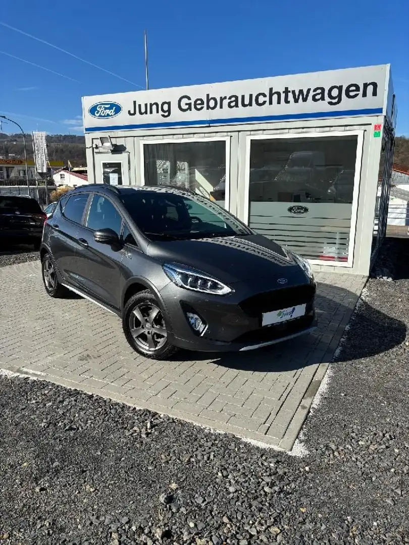 Ford Fiesta Active X Grau - 1