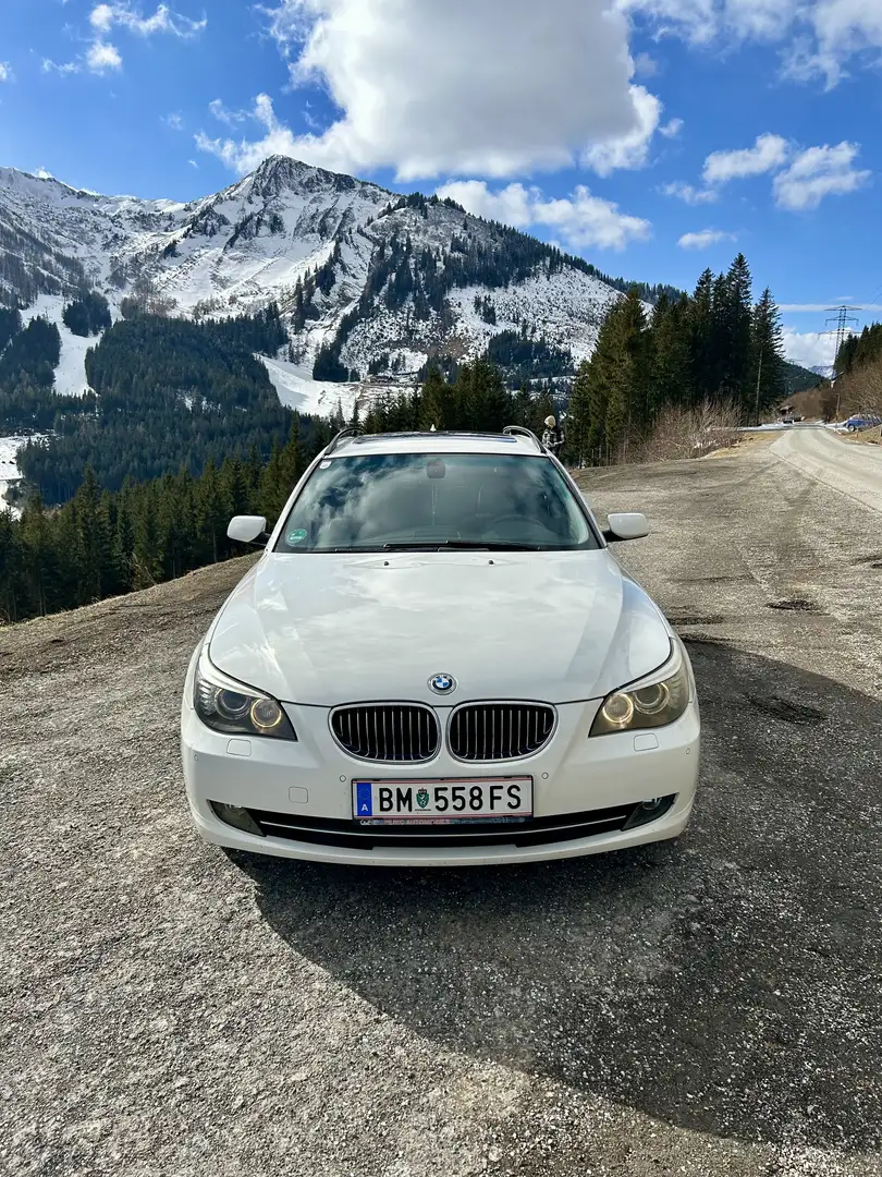 BMW 525 Weiß - 1