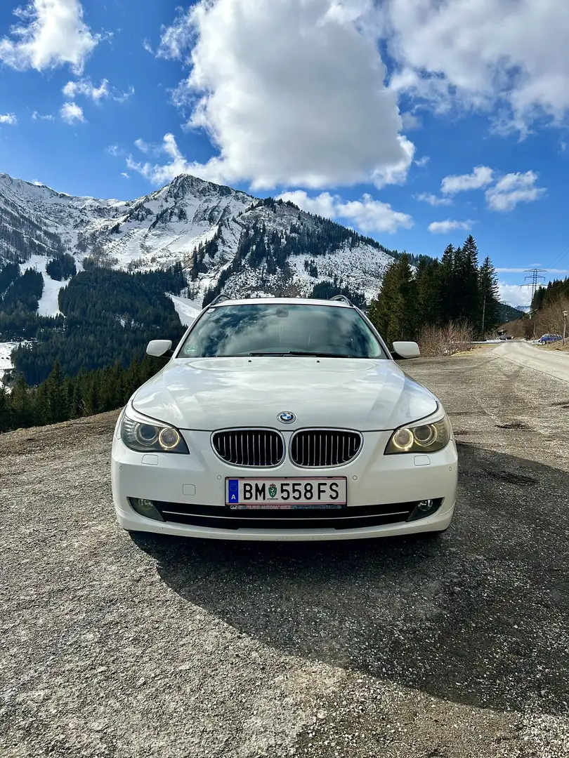 BMW 525 Weiß - 2