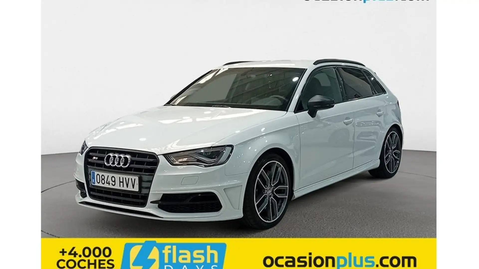 Audi S3 Sportback 2.0 TFSI quattro S-Tronic Blanco - 1