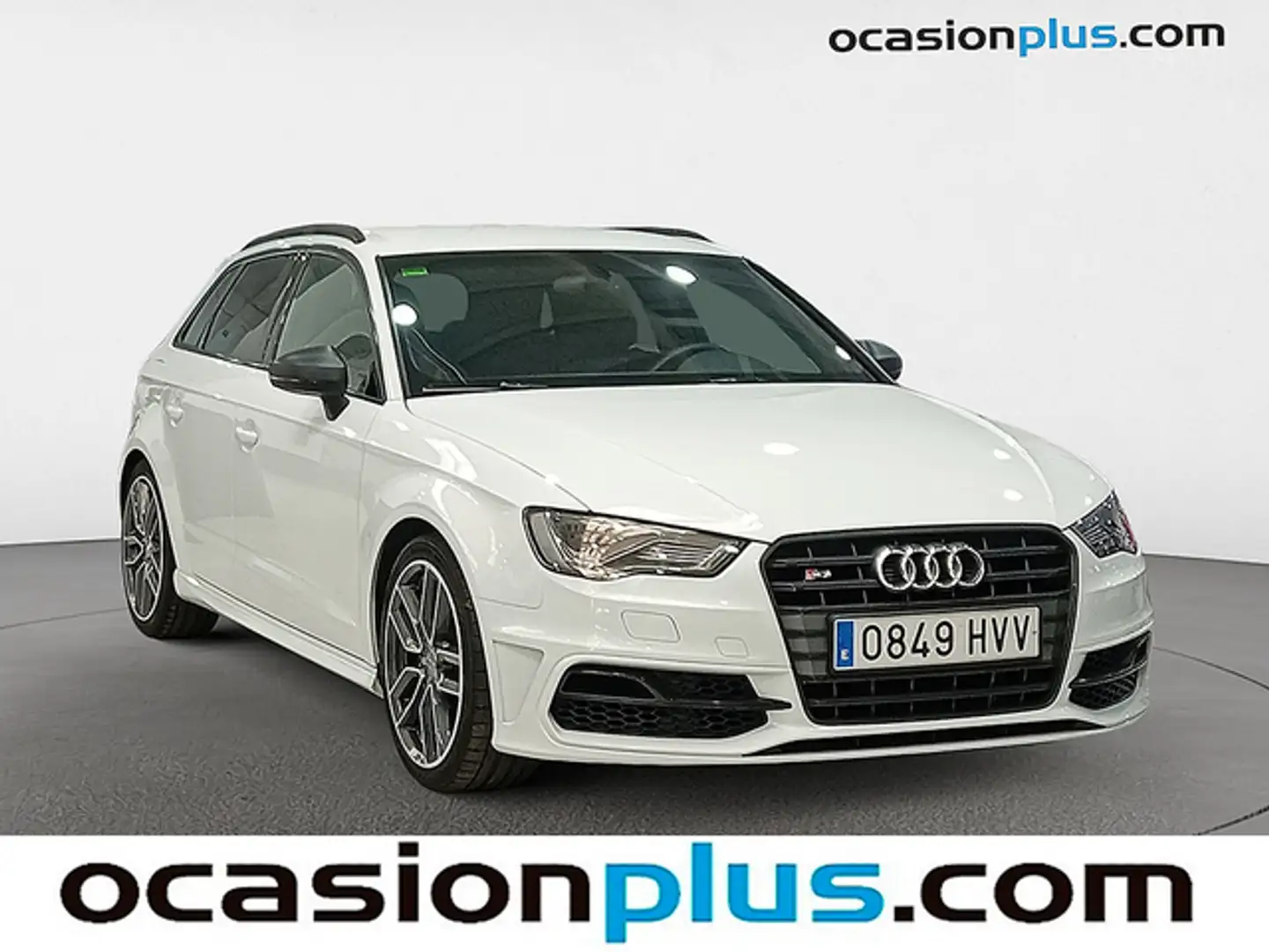 Audi S3 Sportback 2.0 TFSI quattro S-Tronic Blanco - 2