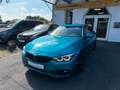 BMW 420 d Gran Coupe Sport Line LED/NAVI/HIFI/TEMPOMA Bleu - thumbnail 1