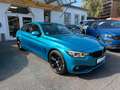 BMW 420 d Gran Coupe Sport Line LED/NAVI/HIFI/TEMPOMA Bleu - thumbnail 3