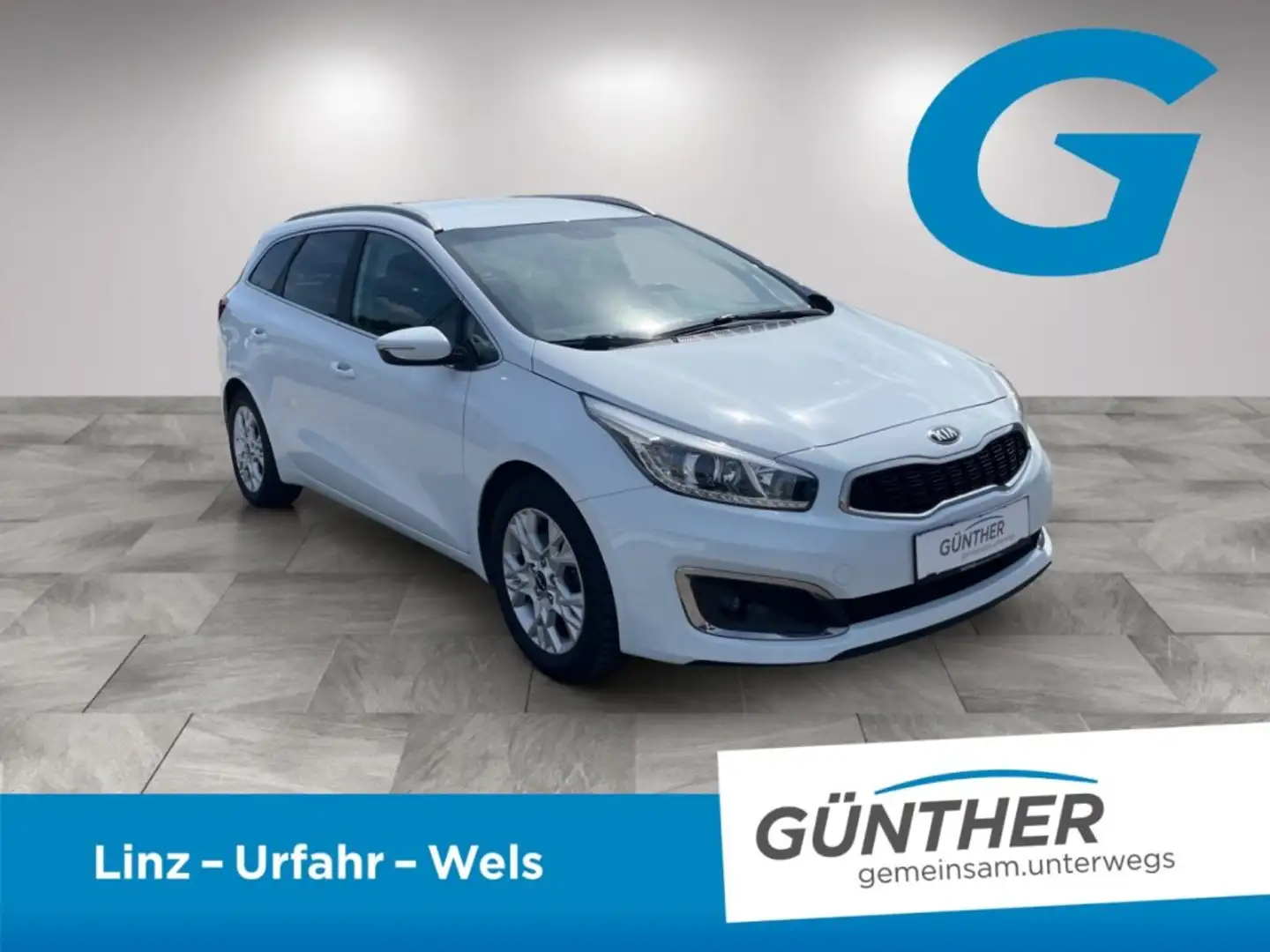 Kia Ceed / cee'd Ceed SW 1,6 CRDi ISG Österreich Edition Weiß - 2