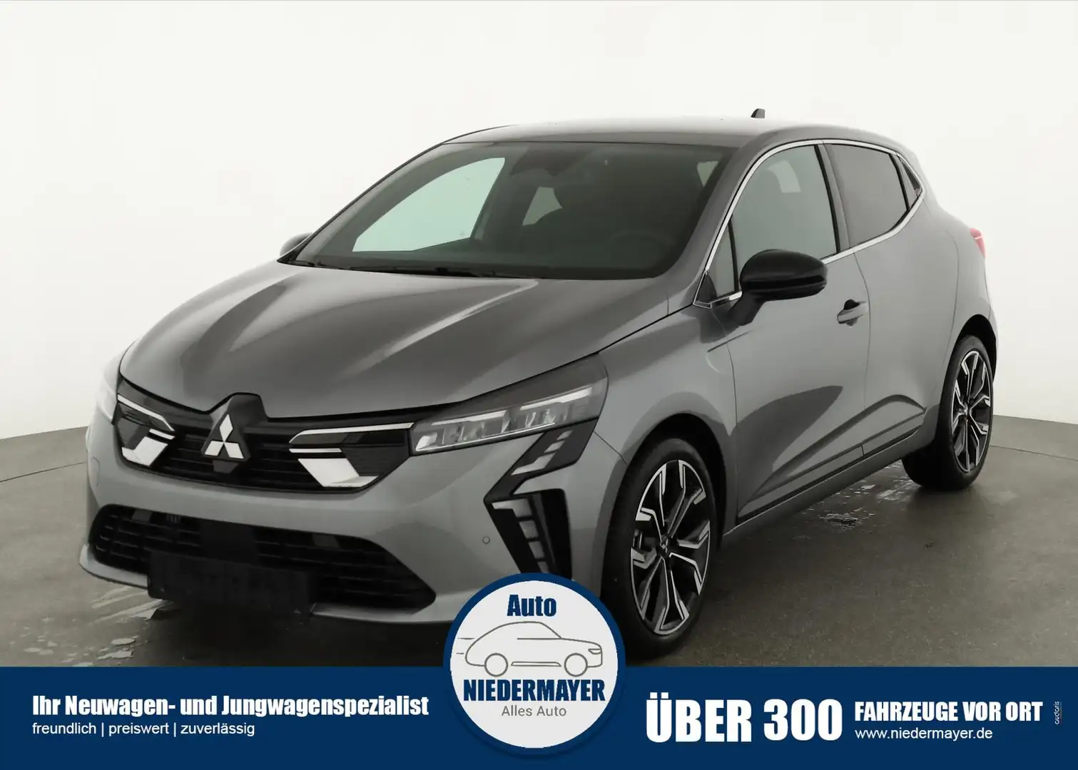Mitsubishi Colt 1.0 MPI-T Select, LED, Kamera, Side, Winter, 17-Zo Gris - 1