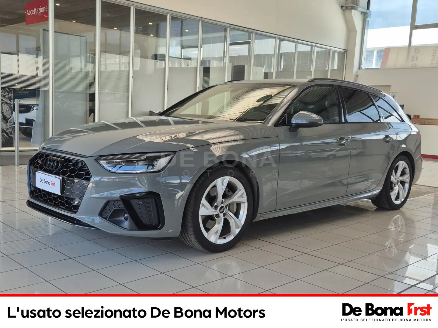 Audi A4 avant 40 2.0 tdi mhev s line edition quattro 204cv Grigio - 1