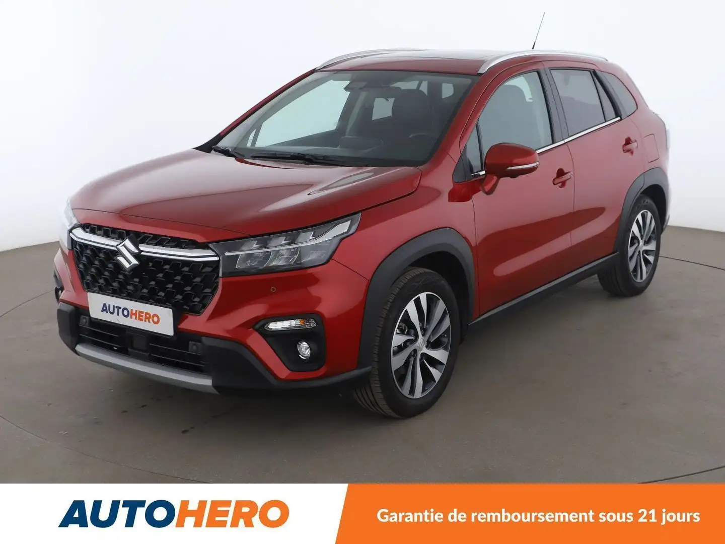Suzuki S-Cross 1.5 Dualjet Hybrid Style AllGrip Auto Rouge - 1