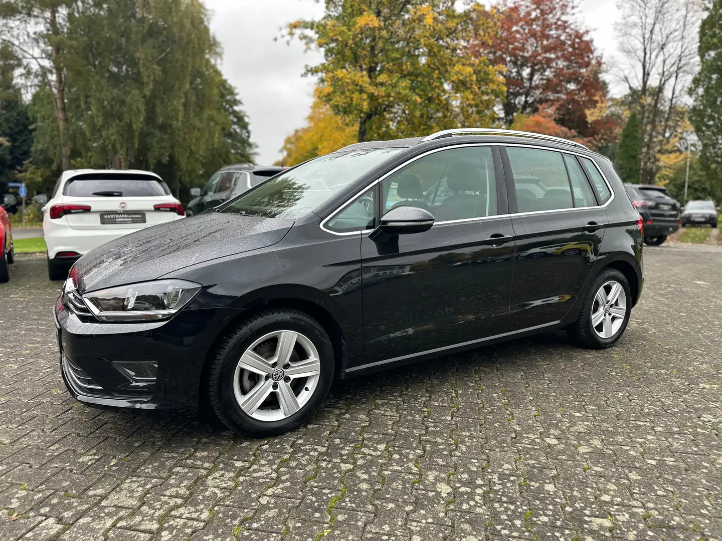 Volkswagen Golf Sportsvan Golf Sportsvan 1.4 TSI DSG Highline Nero - 1