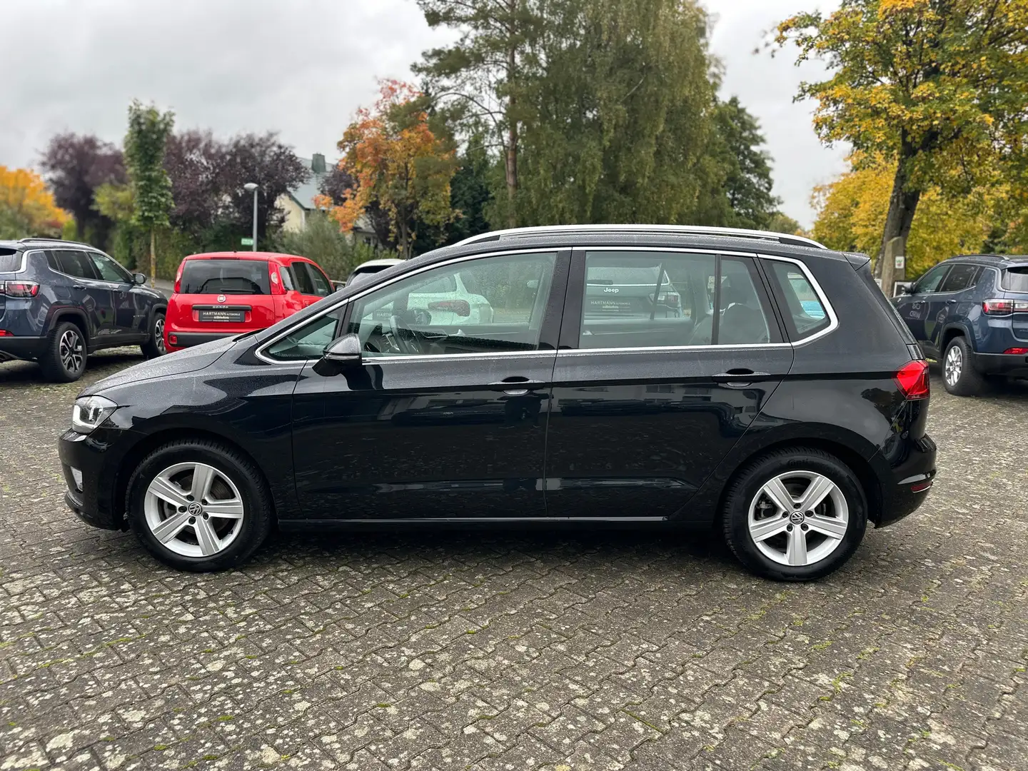 Volkswagen Golf Sportsvan Golf Sportsvan 1.4 TSI DSG Highline Nero - 2