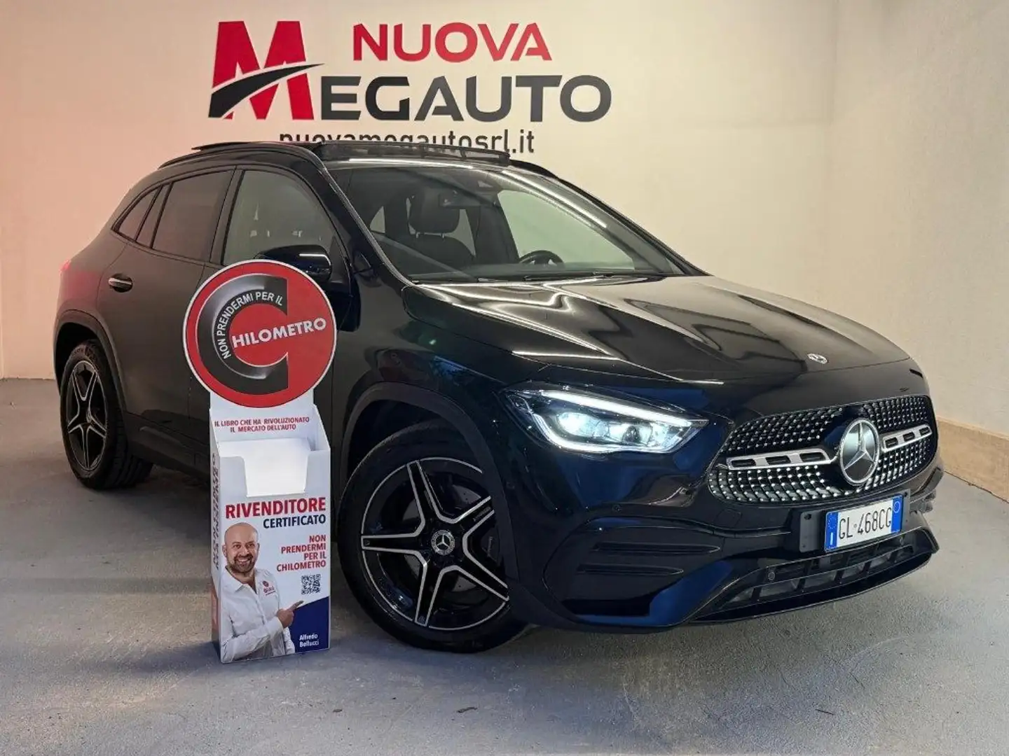 Mercedes-Benz GLA 200 d Automatic Premium Noir - 1