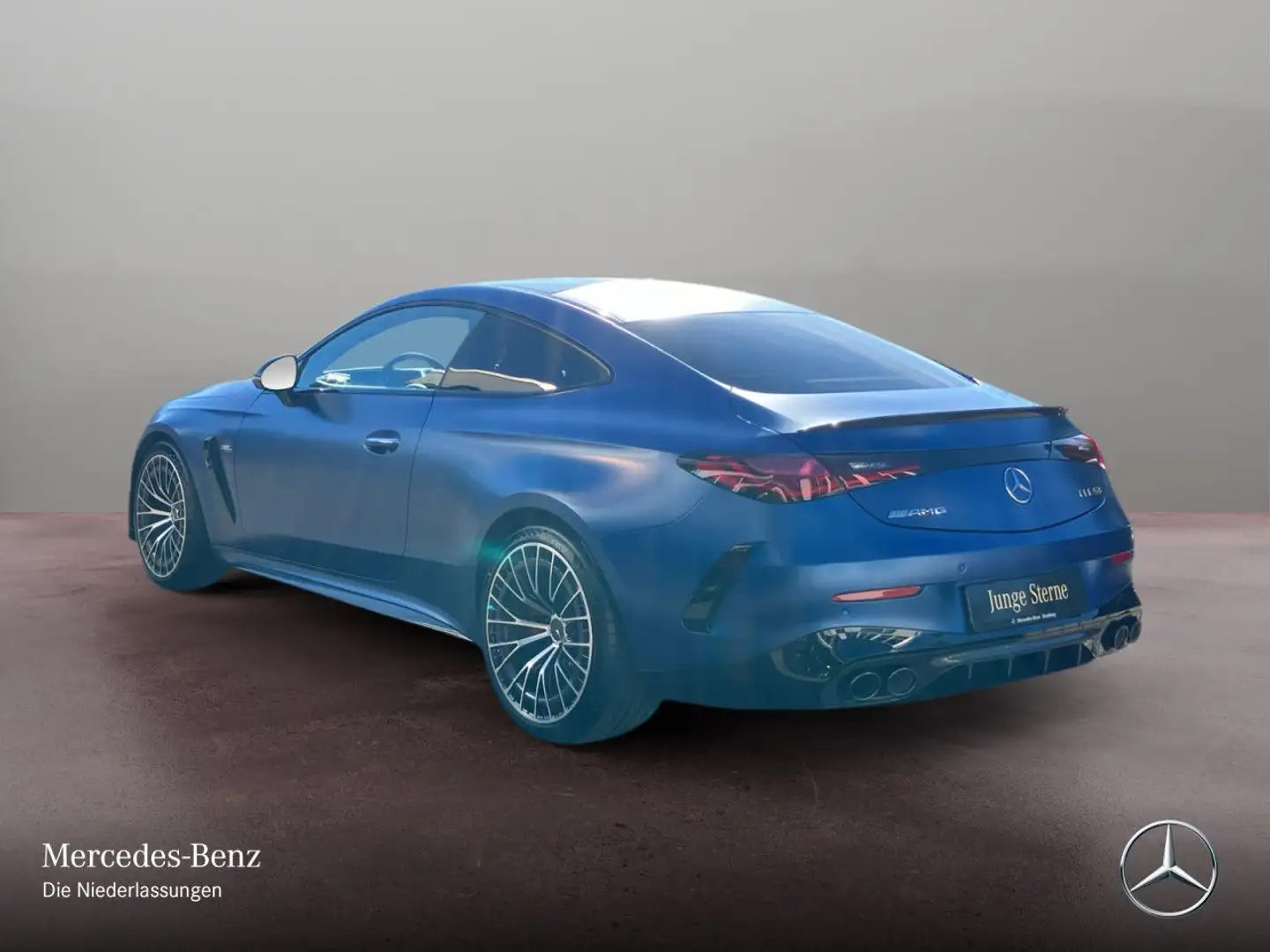 Mercedes-Benz CLE 53 AMG CLE 53 4M NIGHT+DRIVERS+PANO+BURMESTER+CARBON+9G Bleu - 2