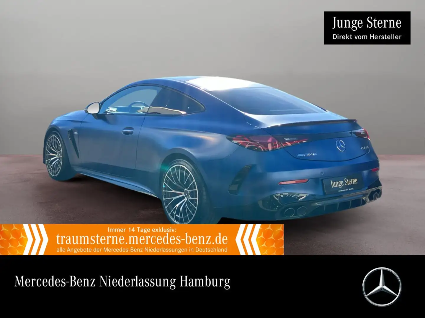 Mercedes-Benz CLE 53 AMG CLE 53 4M NIGHT+DRIVERS+PANO+BURMESTER+CARBON+9G Bleu - 1