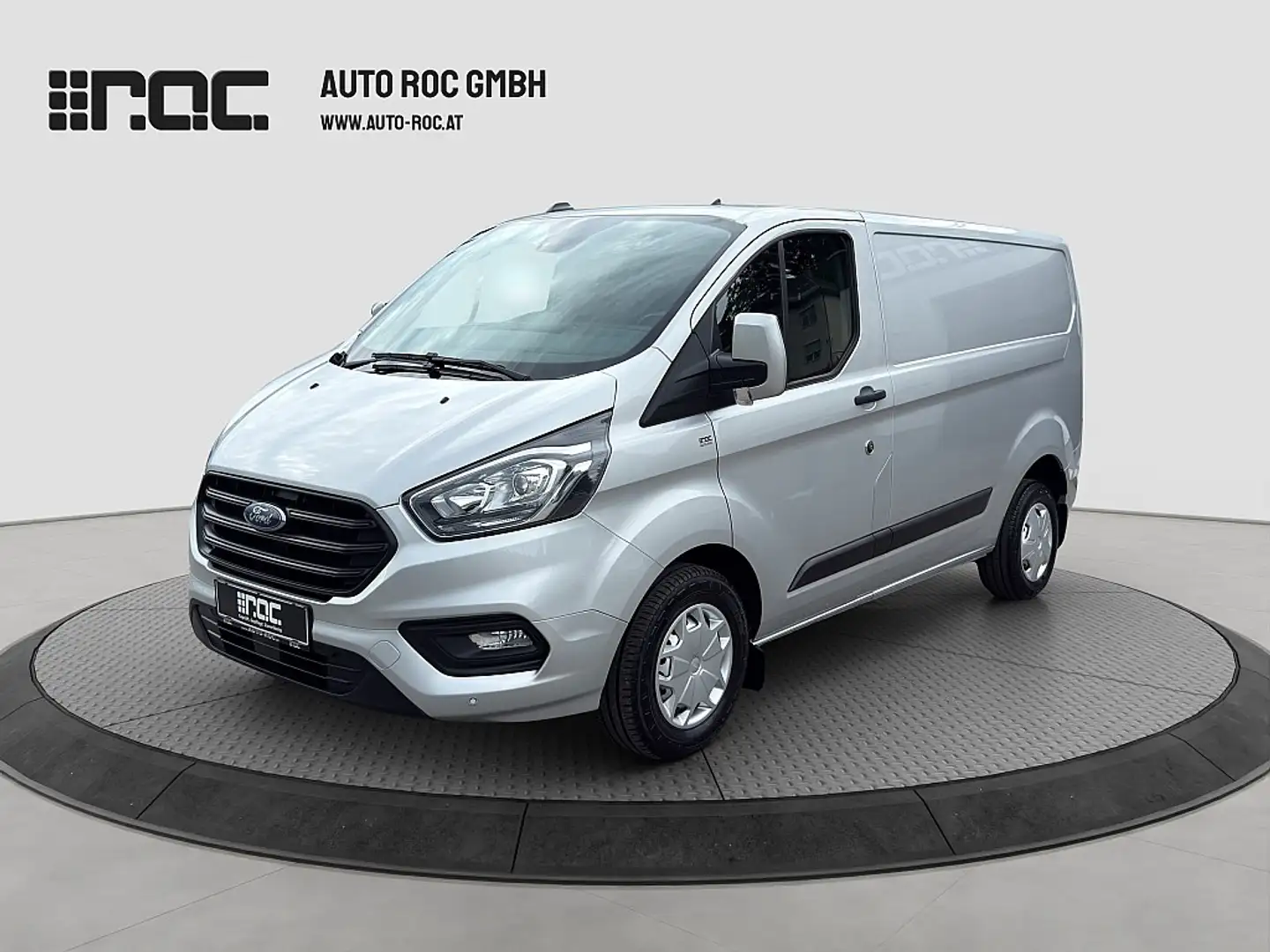 Ford Transit Custom Kasten 2,0 TDCi L1H1 280 Trend AHK/STH/WSS-Heiz... Silber - 1