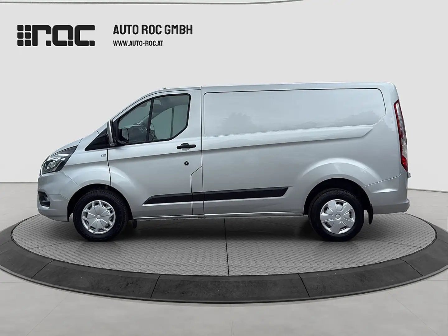 Ford Transit Custom Kasten 2,0 TDCi L1H1 280 Trend AHK/STH/WSS-Heiz... Silber - 2