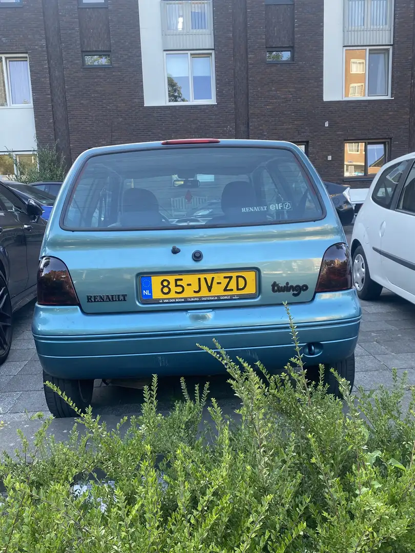Renault Twingo 1.2-16V PRACHTIGE KLEUR, KOOPJE👌WEF IS WEG! Blauw - 2