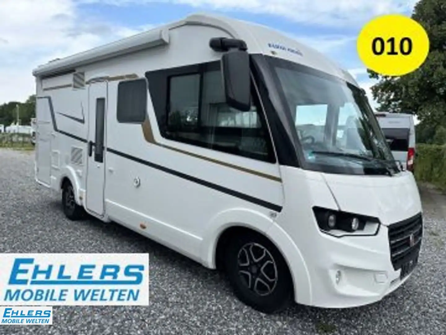 Euramobil Integra Line 695 LF Weiß - 1