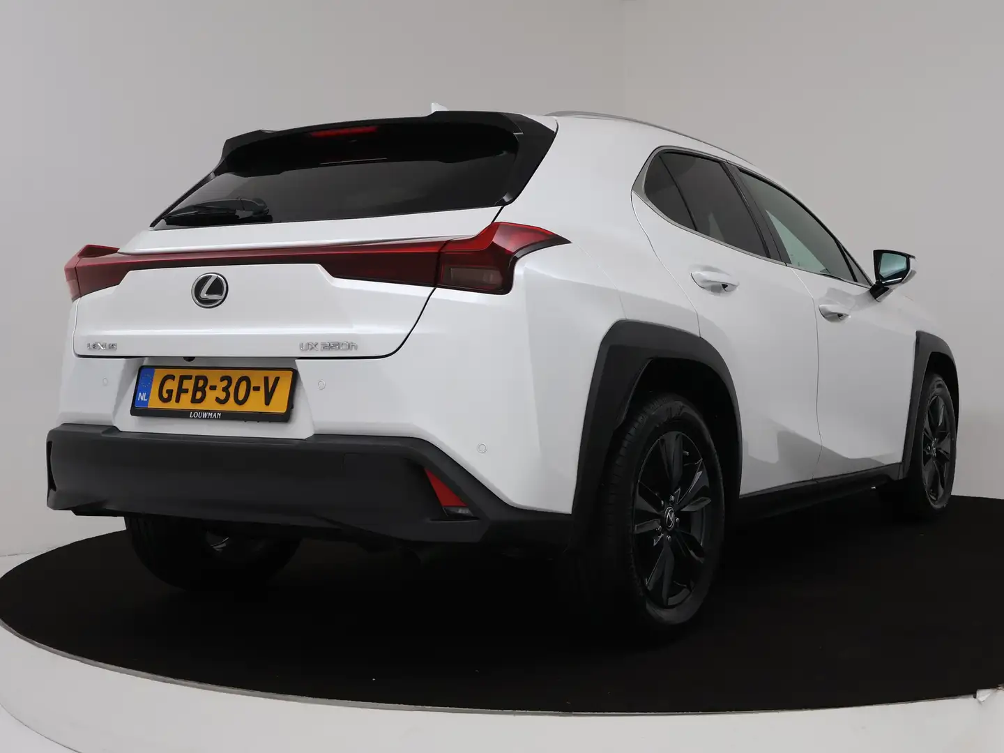 Lexus UX 250h Urban Line | Dodehoekdetector | Wit - 2